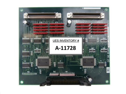 TEL Tokyo Electron 2981-600514-11 EXT DIO Board PCB SP001 ACT12 Working