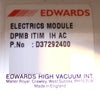 iH600 Edwards NGAC71000PXS Dry Vacuum Pump 460V Front Utilities Refurbished