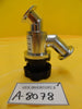 Nor-Cal AIV-1002-NWB Pneumatic Isolation Angle Valve Used Working