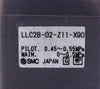 SMC LLC2B-02-Z11-X90 High Purity Chemical Valve Reseller Lot of 2 New Surplus