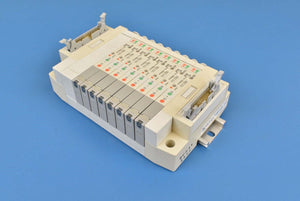 Tokyo Electron Ltd 3D80-001913-11 8 Port Pneumatic Manifold Working
