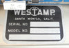 Westamp A6112-3B-V01 Servo Amplifier Varian VSEA F9497001 F9497-1 Refurbished