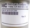 Nor-Cal Products 3870-01244 Angle Valve AMAT Reseller Lot of 3 Working