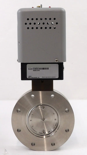 MKS Instruments 683B-23795 Exhaust Throttle Control Valve Lot of 2 Working