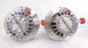 Agilent EX8698928R004 Turbomolecular Pump Turbo TV-401/301 Lot of 4 Working