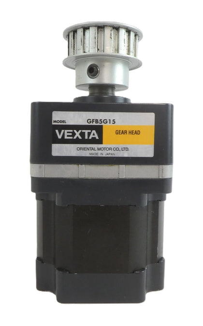 Oriental Motor FBLM5120W-GFB10 DC Motor W/Gearhead GFB5G15 VEXTA Working