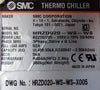 SMC HRZD020-WS-WS 20kW Dual Channel VFD Refrigerated Chiller DI Water Working