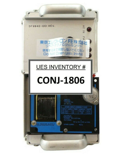 Varian Ion Implant Systems EF9485-1 Power Supply DF9940-001 Extrion Working