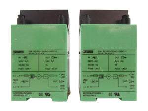 Phoenix Contact 2943398 DIN Power Supply CM 62-PS-120AC/24DC/1 Lot of 2 Working