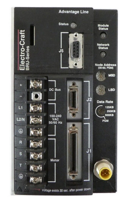 Electro-Craft 9101-1745 Servo Driver DDM-005X-DM-AM BRU Series Working Surplus
