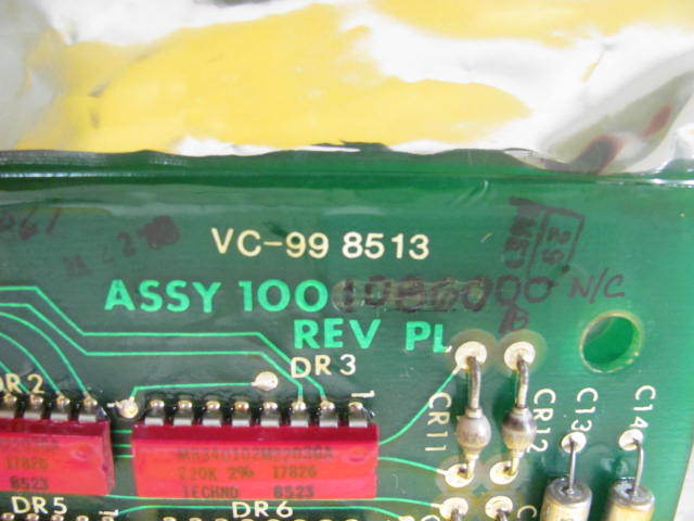 Teledyne 1001086000B VC-99 Interface Board Used Working