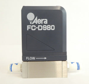 Aera FC-D980 Mass Flow Controller MFC Reseller Lot of 3 Refurbished