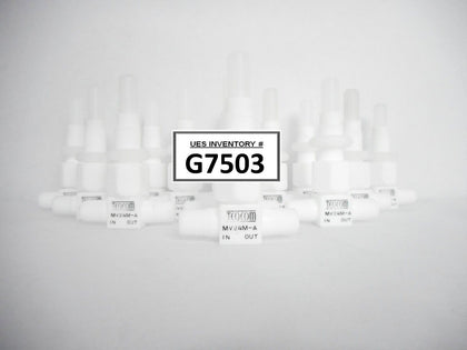 Teqcom MV24M-A Needle Valve 1/4MP TEF Reseller Lot of 13 New