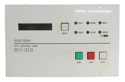 SCU Seiko Seiki SCU-21D Turbomolecular Pump Controller Turbo Tested Working