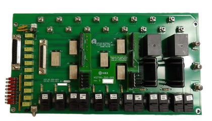 AMAT Applied Materials 0100-01871 8 Loop Temperature PCB 300mm Working Surplus