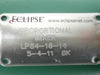 Eclipse LP64-16-14 Low Pressure Proportional Mixer 106BV-B Edwards TPU Working