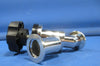 Nor-Cal AIV-1002-NWB Inline Manual Isolation Valves Lot of 2 Used Working