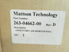 Mattson Technology 263-04662-00 System Desktop Operator Interface New Surplus
