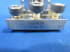 Fujikin 091404 Type NC Diaphragm Valve 0.39~0.59MPa 3 Port C-Seal Lot of 11 used