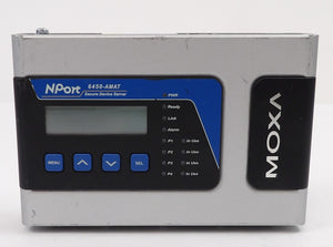 Moxa 3093062000001 Secure Device Server NPort 6450-AMAT 0190-44195 Lot of 5