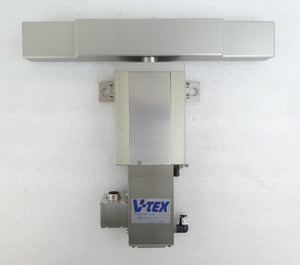 V-Tex CX80-001362-V1 Pneumatic Slit Valve ROLLCAM TEL Tokyo Electron Working