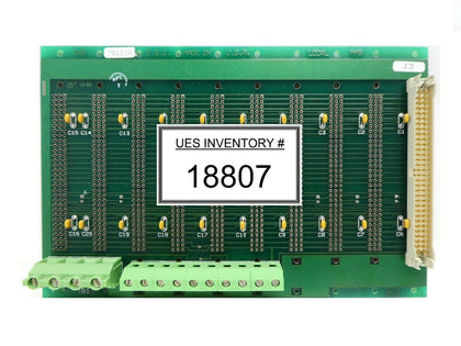 ESI Electro Scientific Industries CKA 78152 Local MMB Backplane PCB Working