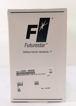 Futurestar 118-0400 Flowmeter Pathfinder AMAT 1040-00528 Lot of 10 New Surplus