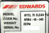 Edwards D37410212 Intel 70 Vacuum Pump Control Module I.F. Working Spare