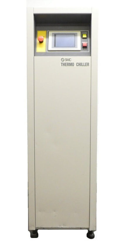 SMC INR-499-203 Thermo Chiller Dual Channel INR-499-203-X020 TEL Tested Working