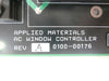 AMAT Applied Materials 0110-00176 AC Window Control PCB Lot of 3 Spare Untested