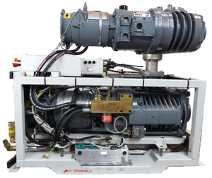 iQDP80 Edwards A532-80-905 Dry Vacuum Pump with QMB250 Blower Refurbished