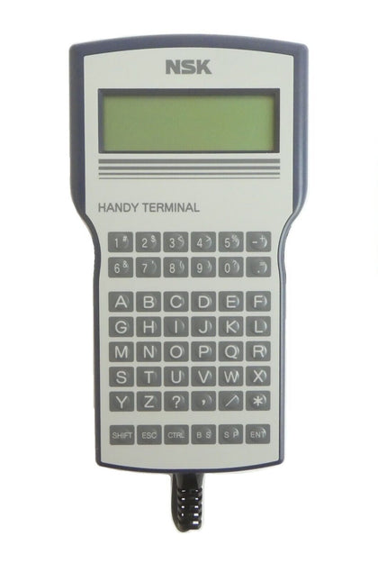 NSK FHT21 Handy Terminal Robot Indexer Teach Pendant Working Surplus