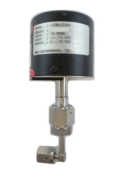 MKS Instruments 122B-11441 Baratron Pressure Transducer Type 122B Working