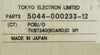 TEL Tokyo Electron 5044-000233-12 IO SPIN-G #01 BOARD PCB TKB740 New Surplus