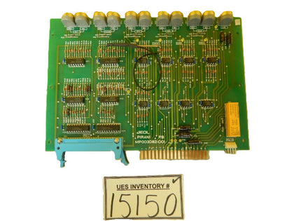 JEOL MP003083(00) PIRANI PB Vacuum Interface Board PCB JEM-2010F Working