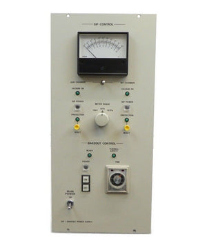 JEOL SIP Control SIP/BAKEOUT Power Supply JSM-6300F Wafer Defect SEM Working