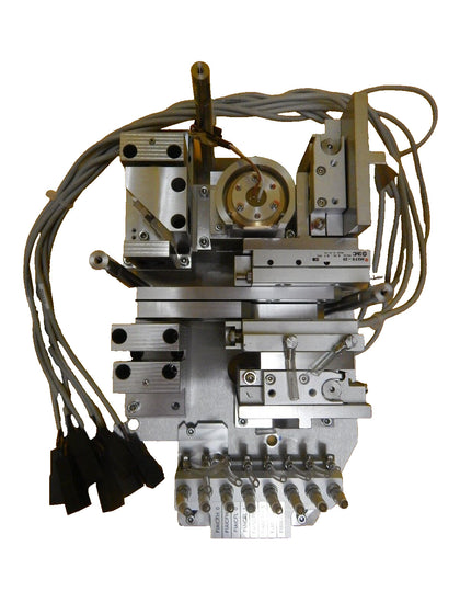 Nikon Precision Pneumatic Lens Alignment Block Optics OPTISTATION 7 Working