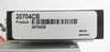 MKS Instruments 20704CB Vacuum Process Sense Monitor End Point Detector New