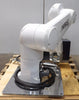 Stäubli TX90 LSCR 6-Axis Robot Arm with End Effector CS8C-TX90 Controller As-Is