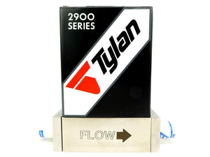 Tylan FC-2901MEP Mass Flow Controller MFC 7.5 SLM H2 2900 Series Refurbished