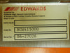 Edwards NGW415000 Pneumatic Gate Valve 410 70 Copper Damaged Connector As-Is