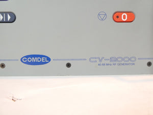 CV-2000 Comdel FP3344R1 40.68 MHz RF Generator Working Surplus