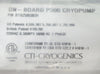 CTI-Cryogenics 8116250G003 On-Board P300 Cryopump with 8113212G001R Refurbished