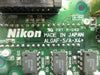 Nikon 4S008-117-A Sensor Interface Board PCB ALGAF-S/A-X4+ NSR-S306C Used