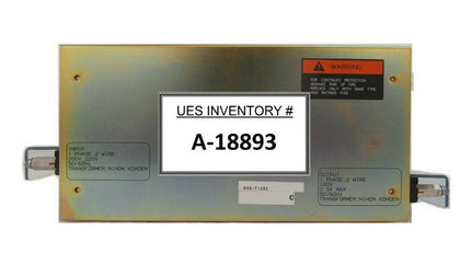 Advantest KH3-71383 Power Supply T2000 SoC Test System Working Surplus