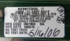 Semitool 23858-01 Robot Fiber TX/RX PCB GL1200 GALIL 1250 Automation New