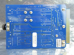 Robitech 990-9168 Transducer PCB Card 859-0944-002 Rev. C Used Working