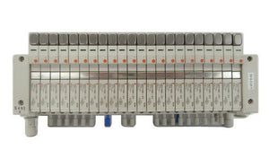 SMC 22-Port Manifold VQ1100-51 Hitachi M-712E Shallow Trench Etcher Working