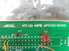 JEOL AP002118(00) Backplane Board PCB HT I/O MPB JSM-6400F SEM Used Working