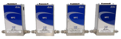 MKS Instruments GE50A Mass Flow Controller MFC GE50A-32226 Reseller Lot of 4